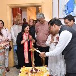 “A Floral Reverie” Solo Show Of Paintings By Eminent Artist Neena Bidikar At Jehangir Art Gallery