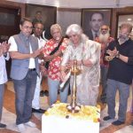 “SUMITAATMAN” Solo Show Of Paintings By Eminent Artist Sumitra Ahlawat In Jehangir Art Gallery