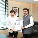 CM Devendra Fadnavis Felicitates Samudra Jetha Aryan Singh Dadiala At Mantralaya
